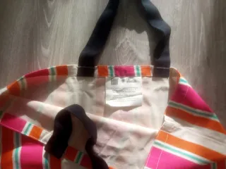 Bolsa de playa RITUALS rayas multicolor