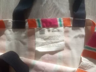 Bolsa de playa RITUALS rayas multicolor