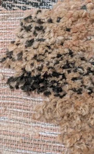 Tapiz paisaje hecho a mano