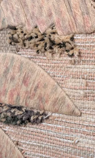 Tapiz paisaje hecho a mano