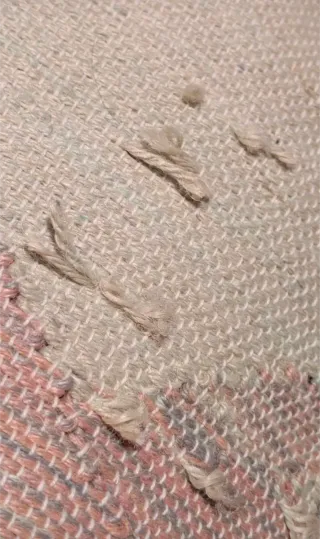 Tapiz paisaje hecho a mano