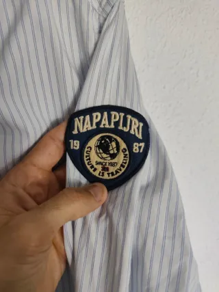 Camisa Napapijri Vintage Talla S