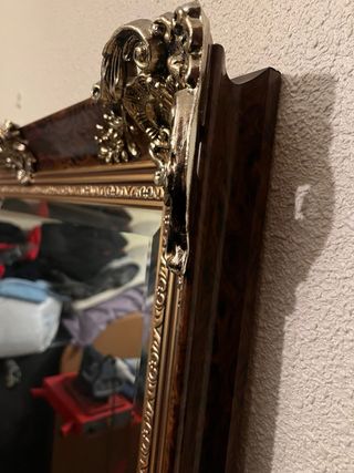 Espejo cuerpo entero marco clásico