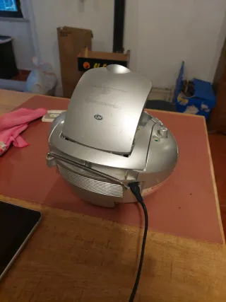 Radio CD Casete Elbe Plata