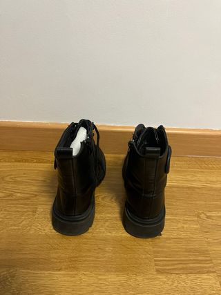 Botas niña negras