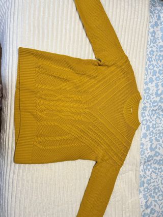 Jersey amarillo mostaza