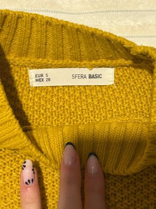 Jersey amarillo mostaza