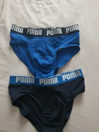 Lote 2 Calzoncillos Puma Talla S