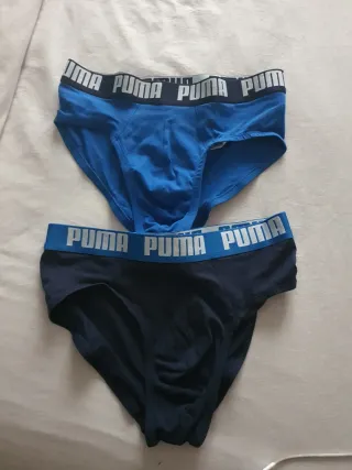 Lote 2 Calzoncillos Puma Talla S