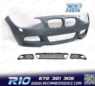 PARAGOLPES DELANTERO BMW F20 F21 11-15 LOOK M PERFORMANCE PD