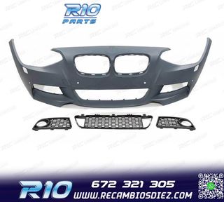 PARAGOLPES DELANTERO BMW F20 F21 11-15 LOOK M PERFORMANCE PD