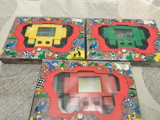 Pack 3 Maquinitas Juego Años 80