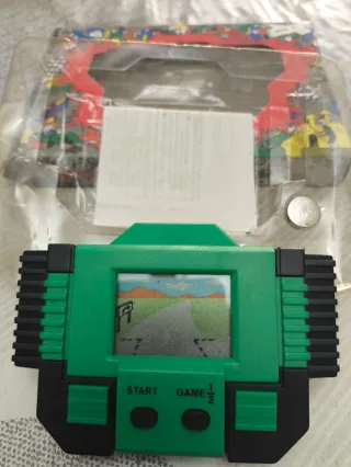 Pack 3 Maquinitas Juego Años 80