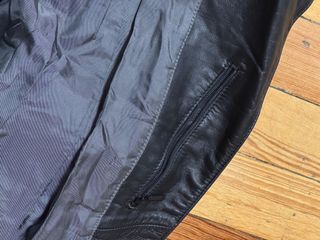 Chaqueta motera cuero mujer