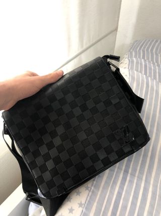 Borsa Louis Vuitton Nero da Uomo