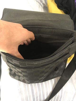 Borsa Louis Vuitton Nero da Uomo