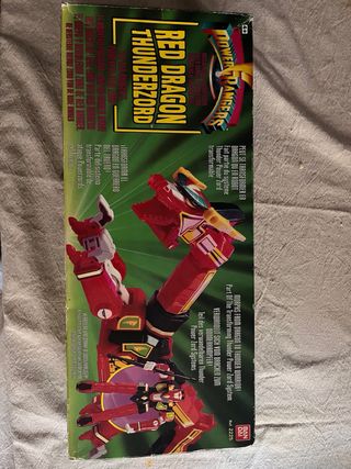 Power Rangers Red Dragon Thunderzord