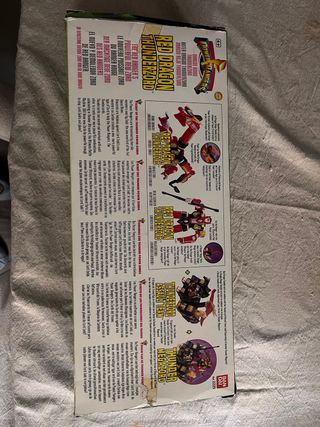 Power Rangers Red Dragon Thunderzord
