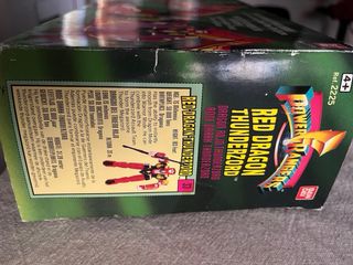 Power Rangers Red Dragon Thunderzord