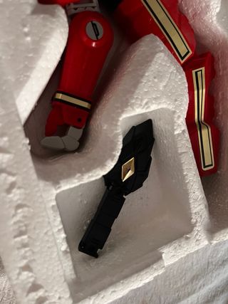 Power Rangers Red Dragon Thunderzord