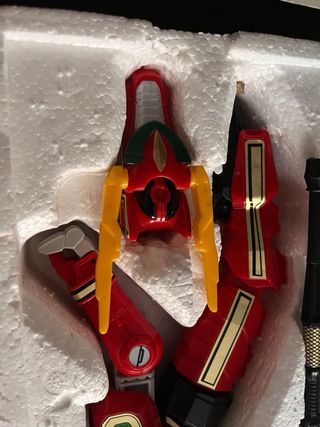 Power Rangers Red Dragon Thunderzord