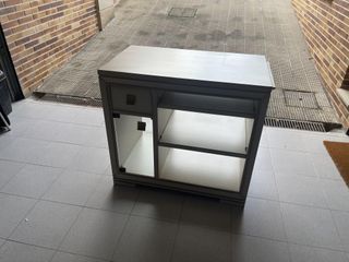 Mesa auxiliar TV/ordenador extensible