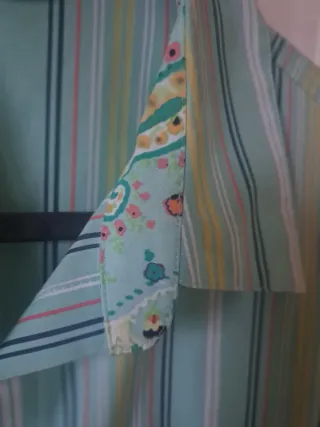 Camisa Liz Claiborne Rayas Mujer