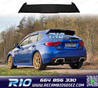 ALERON SPOILER SUBARU IMPREZA 08- LOOK STI CARBONO