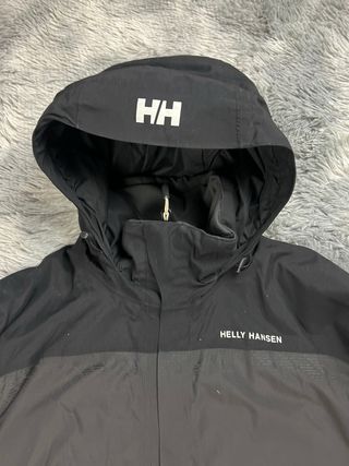 Chaqueta Helly Hansen Talla L Negra/Gris