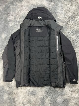 Chaqueta Helly Hansen Talla L Negra/Gris