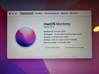 MacBook Air - GARANTIA