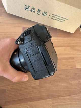 Cámara Panasonic GH5