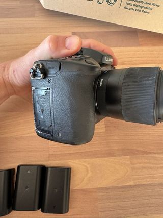 Cámara Panasonic GH5