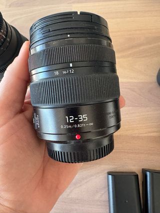 Cámara Panasonic GH5