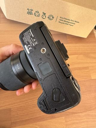 Cámara Panasonic GH5