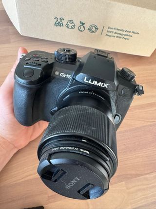Cámara Panasonic GH5