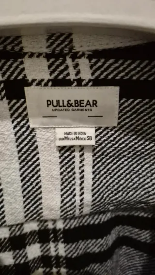 Camisa/Sobrecamisa a cuadros