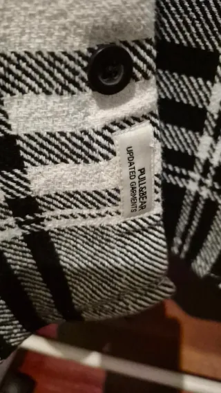 Camisa/Sobrecamisa a cuadros