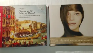 Lote 2 CDs Música Clásica Vivaldi