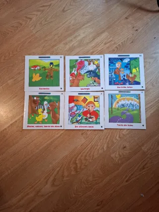 Lote de 6 cuentos Behin batean