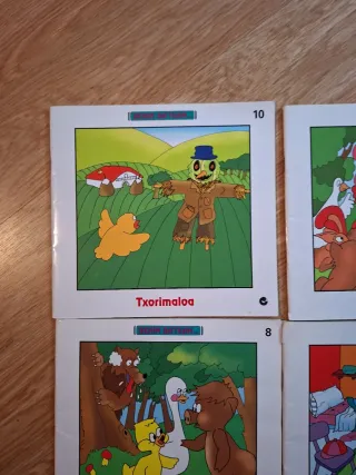 Lote de 6 cuentos Behin batean