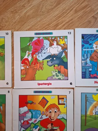 Lote de 6 cuentos Behin batean