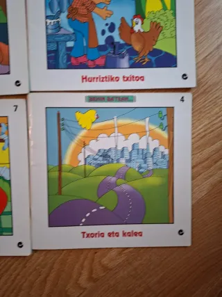 Lote de 6 cuentos Behin batean