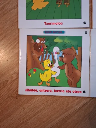 Lote de 6 cuentos Behin batean