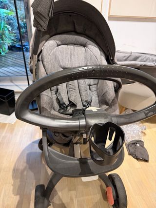 Stokke Xplory V5 con accesorios