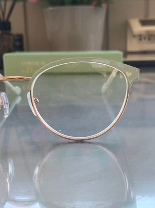 Occhiali da lettura Elle oro/verde acqua - Donna