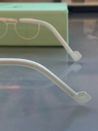 Occhiali da lettura Elle oro/verde acqua - Donna