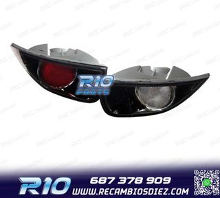 ANTINIEBLA Y PILOTO TRASERO FORD FOCUS 98-