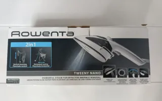 Rowenta Tweeny Nano 2en1 Cepillo Vapor Plancha