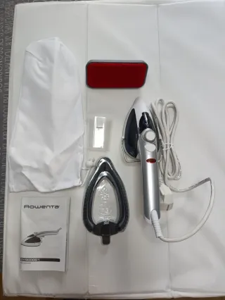 Rowenta Tweeny Nano 2en1 Cepillo Vapor Plancha